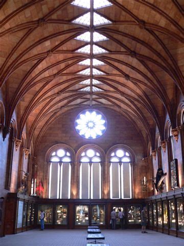 The Smithsonian "Castle" interior | Jamie Barger | Flickr