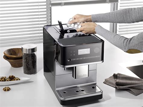 Where To Put Cleaning Tablet In Miele Coffee Machine | Storables