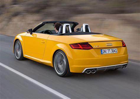 AUDI TTS Roadster Specs & Photos - 2014, 2015, 2016, 2017, 2018 - autoevolution