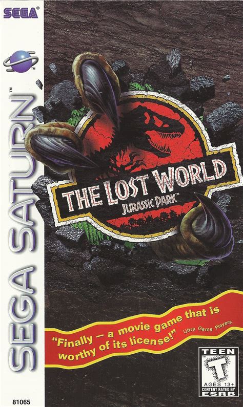 The Lost World: Jurassic Park ROM - Sega Saturn Game