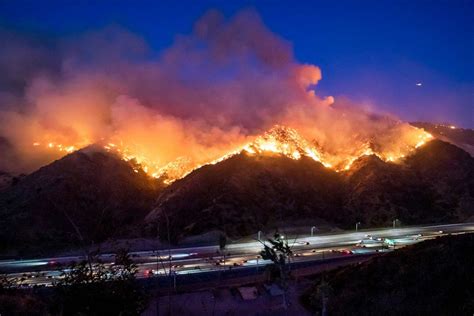 California fires rage through homes, hills Photos - ABC News