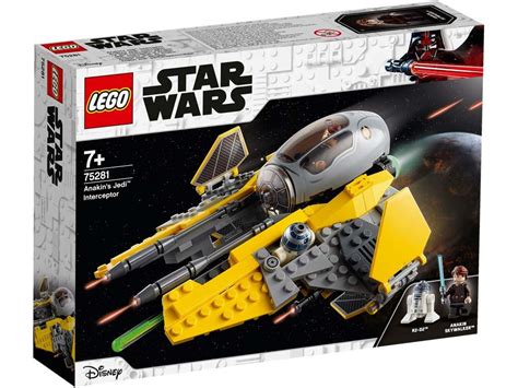 LEGO® Star Wars 75281 Anakin’s Jedi™ Interceptor - Build and Play Australia