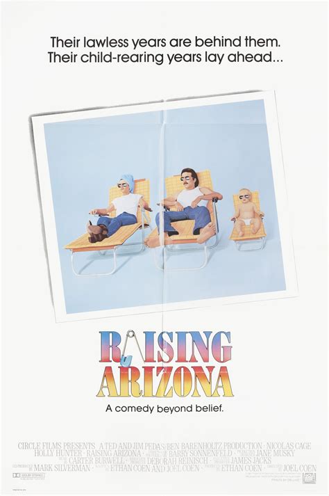 Raising Arizona 1987 U.S. One Sheet Poster - Posteritati Movie Poster Gallery