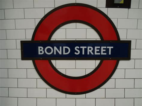 Bond Street Tube Station, London England | Tube stations london, London ...