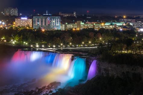 Niagara Falls Illumination Schedule 2022 | ToNiagara