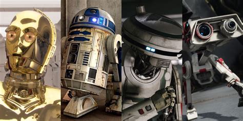 8 Most Beloved Droids In Star Wars