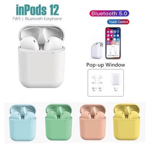 Mix I12 Airpods Color at Rs 350/piece in Mumbai | ID: 22843148891