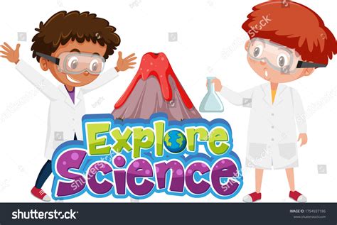 Science Fair Cartoons For Kids