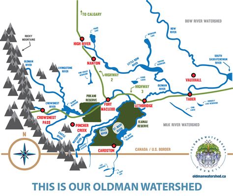 MAPS — Oldman Watershed Council