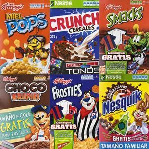 Análisis comparativo de cereales de desayuno infantil