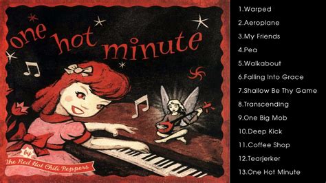 RHCP - One Hot Minute (Full Album) - YouTube