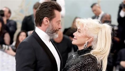 Hugh Jackman's wife Deborra-Lee Furness shows off new-unique look at ...