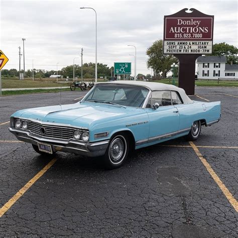 1964 Buick Electra 225 Convertible Auction