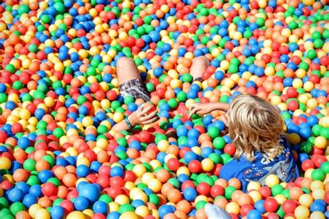 Free Images : color, colorful, toy, children, balls, mass, play corner, quantitative, ball pit ...
