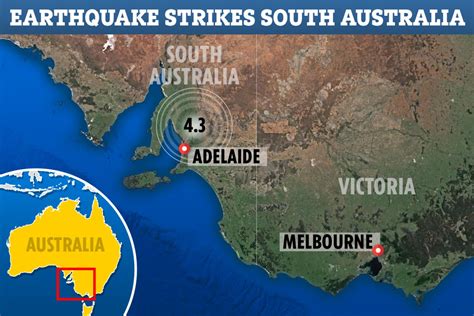 Australia earthquake – Burra rocked by 4.3 magnitude tremors as locals say ‘it was like a truck ...