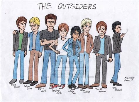 The Outsiders | The outsiders greasers, The outsiders, Greaser outfit