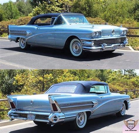 1958 Buick Roadmaster Convertible ️