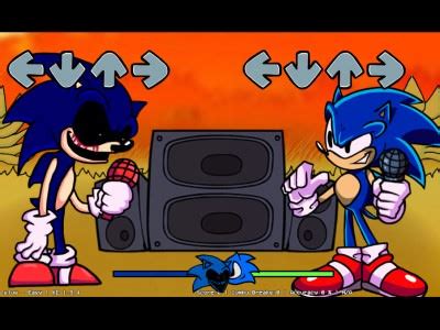 FNF: Sonic.Exe vs Sonic Full Week Online spelen