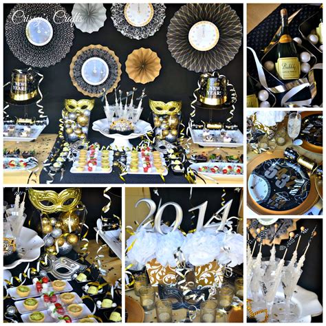 Crissy's Crafts: New Years Eve Party Ideas