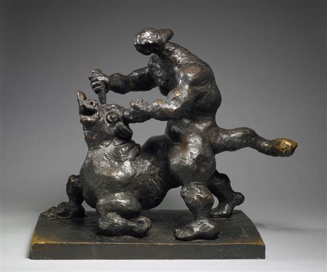 Theseus and the Minotaur - Pearlman Collection