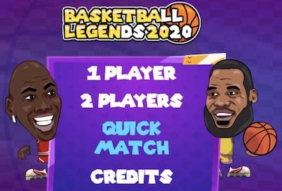 Basketball Legends 2020 - Unblocked Games