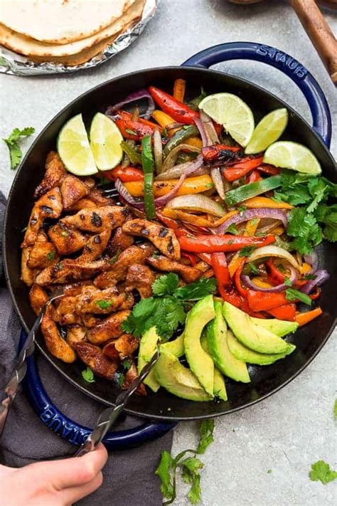 Grilled Chicken Fajitas Life Made Sweeter