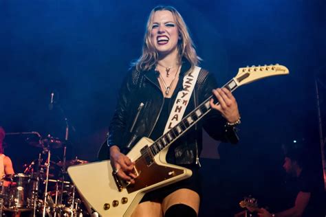 Lzzy Hale Says Performing For 'Long Live Rock… Celebrate the Chaos' Helped Halestorm Shake Off ...