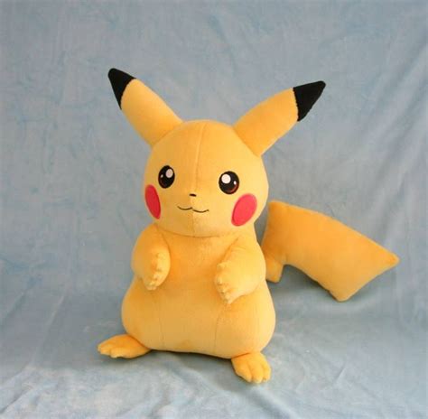 Pikachu Plush by Yukamina-Plushies on DeviantArt in 2020 | Pikachu ...