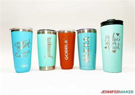 Etch Tumblers with Citristrip Easily and Safely - Two Ways to Success! - Jennifer Maker