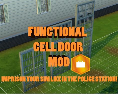 Functional Cell door mod like in the police station by mome89x at Mod ...