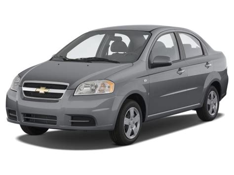 2008 Chevrolet Aveo (Chevy) Review, Ratings, Specs, Prices, and Photos ...