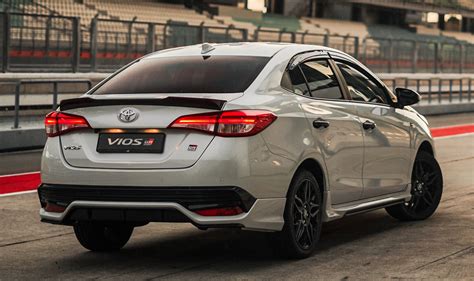 Toyota Vios GR-S launched – sporty variant with “10-speed” CVT, sports ...