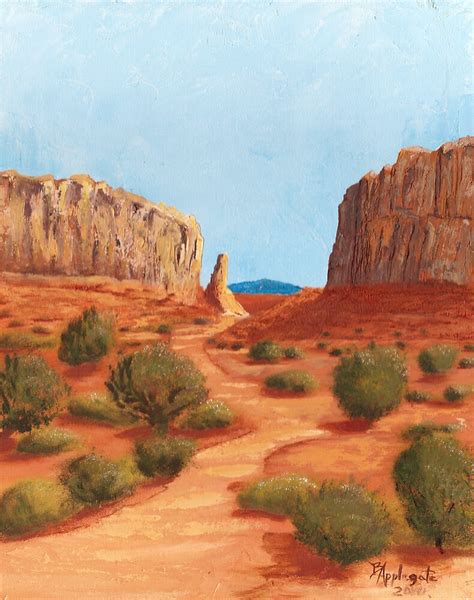 "Amazing Views ~ Southwest Landscape ~ Oil Painting" by Barbara ...