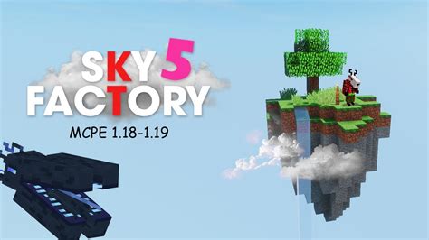 Skyfactory (1.19, 1.18) - MCPE/Bedrock Edition - Mc-Mod.Net