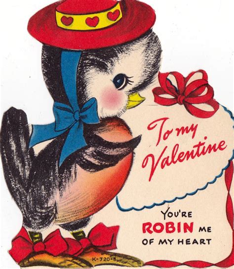 Vintage Valentines Day Card (035) (With images) | Vintage valentine cards, Valentines cards ...