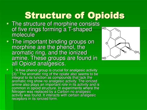 PPT - Opioid Analgesics PowerPoint Presentation, free download - ID:6668694