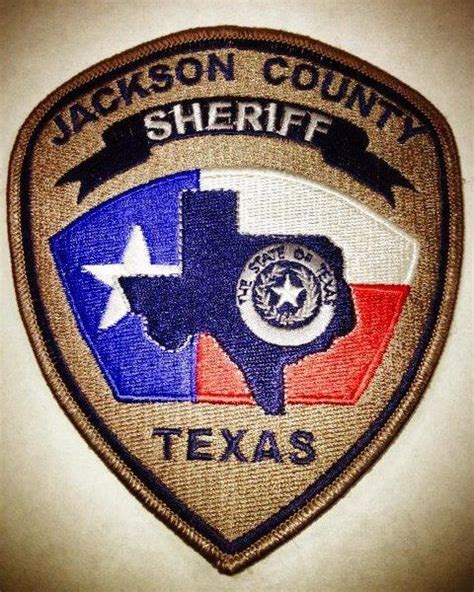 Jackson County Sheriff TX | Police Patches, Texas Police