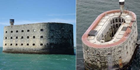 FDRA - Fuerza Naval: Fuerte naval: Fort Boyard (Francia)