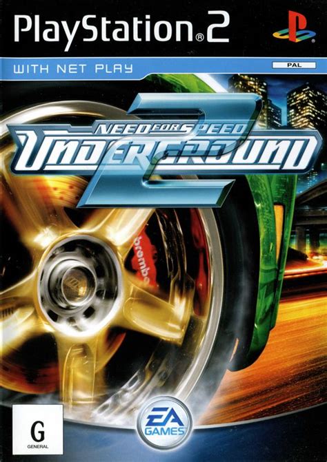 Need for Speed: Underground 2 (2004) box cover art - MobyGames