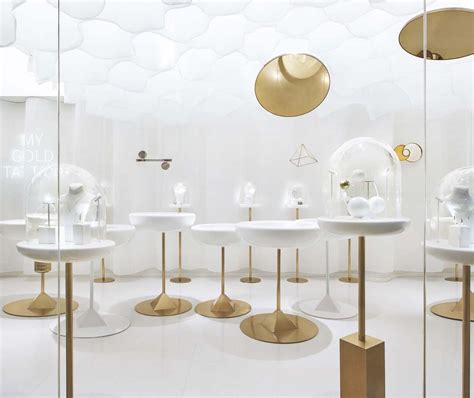 YǏN Fine Jewelry Boutique / odd | ArchDaily