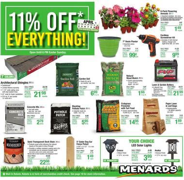 Menards - Brooklyn Park, MN - Hours & Weekly Ad