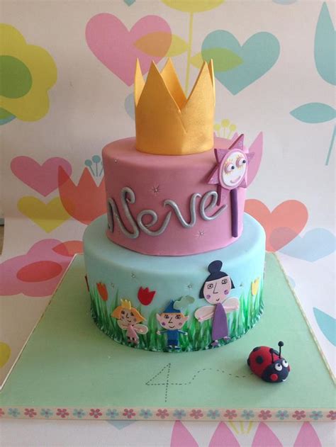 Ben and Holly cake - Decorated Cake by Emma Harrison - CakesDecor