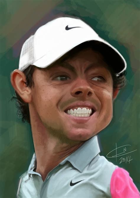 CARICATURES BY KEN: RORY MCILROY