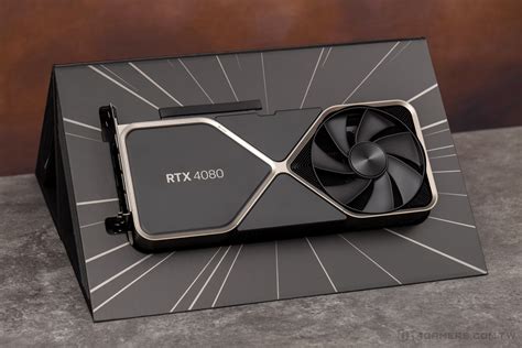 NVIDIA GeForce RTX 4080 Founders Edition創始版評測：4K遊戲破百幀的次旗艦顯卡 | 4Gamers