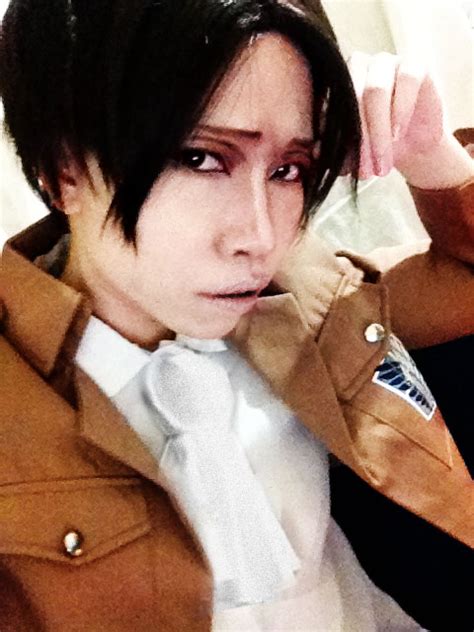 Levi cosplay test by vani27 on DeviantArt