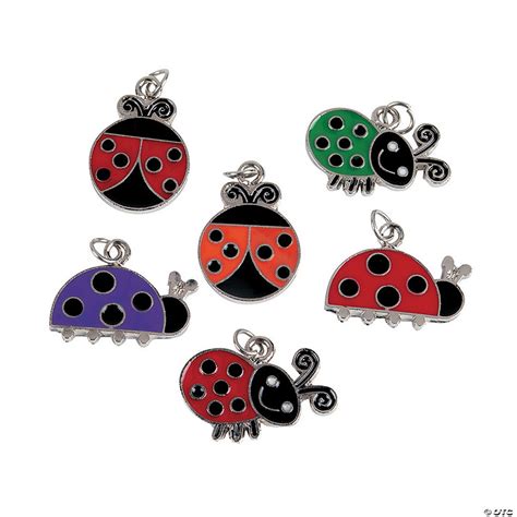 Ladybug Enamel Charms - Discontinued