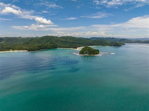 Beautiful Tropical Beach. Borneo, Malaysia. Stock Image - Image of ...