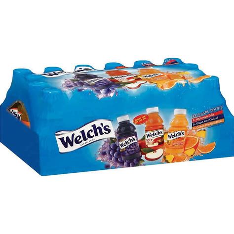 Welch's 100% Juice, Variety Pack, 10 fl oz, 24-count - Walmart.com