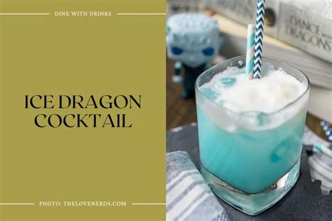 6 Dragon Cocktails That Will Fire Up Your Next Gathering! | DineWithDrinks