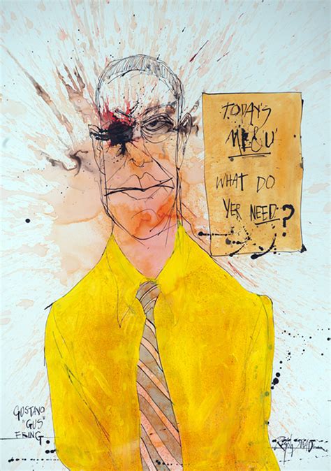 Breaking Bad – Ralph Steadman Art Collection